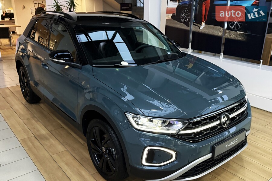 Volkswagen T-Roc - фото 3