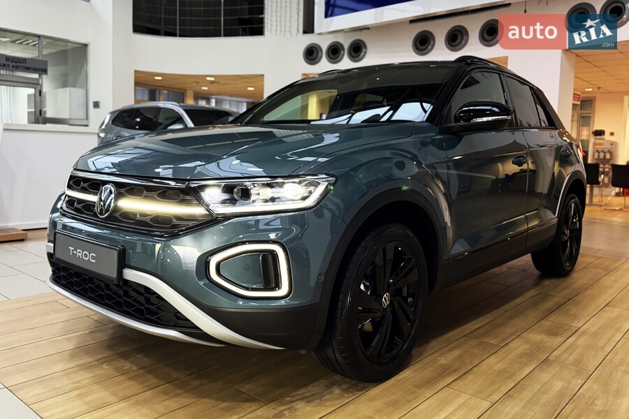 Volkswagen T-Roc - фото 2