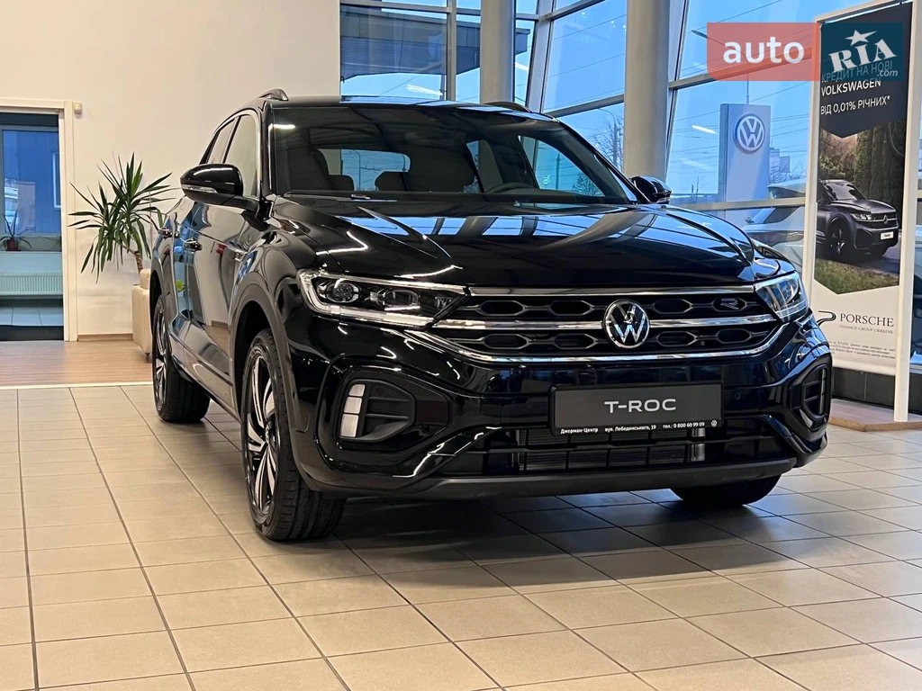 Volkswagen T-Roc R-Line+