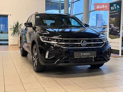 Volkswagen T-Roc 2025 R-Line+