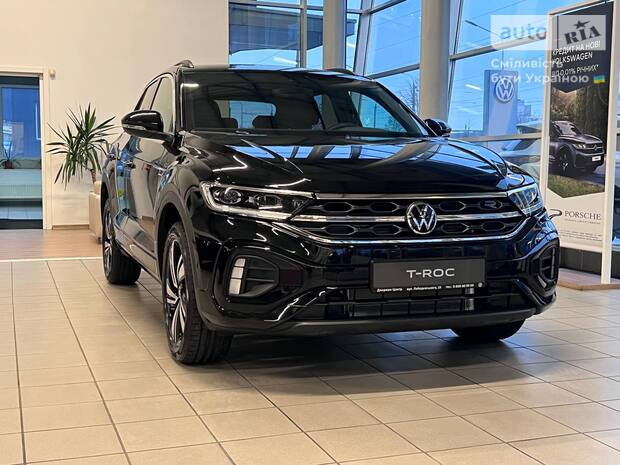 Кроссовер Volkswagen T-Roc 2025 в Винница