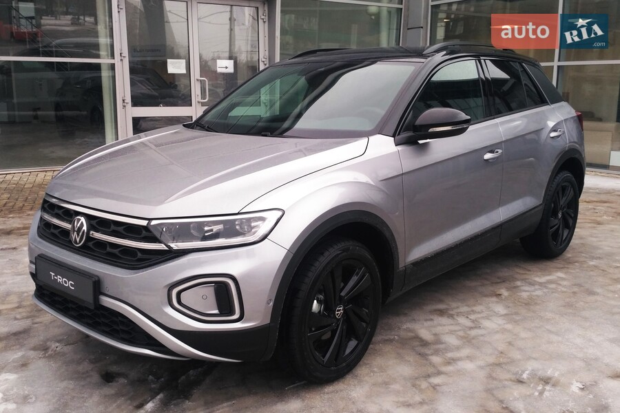 Volkswagen T-Roc - фото 1