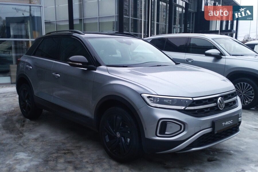 Volkswagen T-Roc - фото 4
