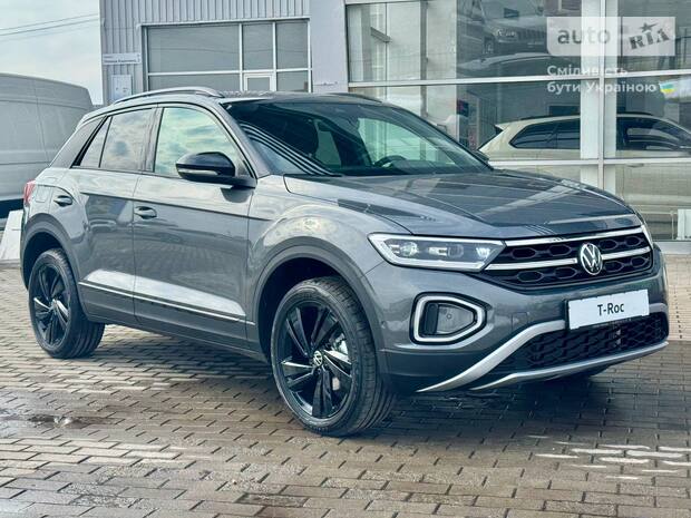 Volkswagen T-Roc 2025