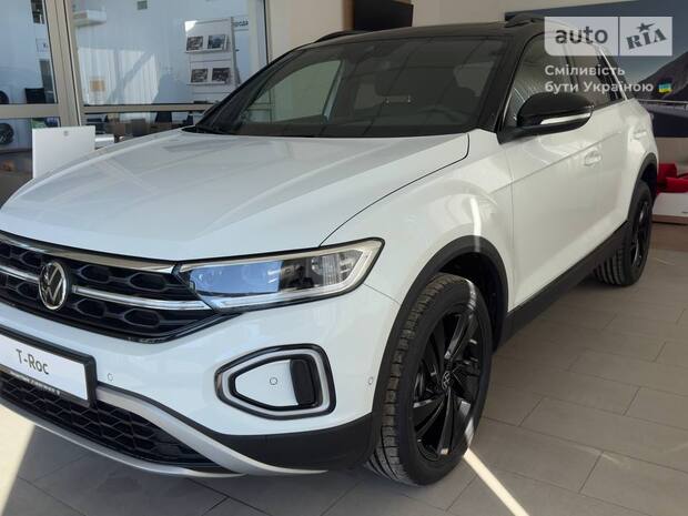 Кроссовер Volkswagen T-Roc 2025 в Харьков Кроссовер Volkswagen T-Roc 2025 в Харьков