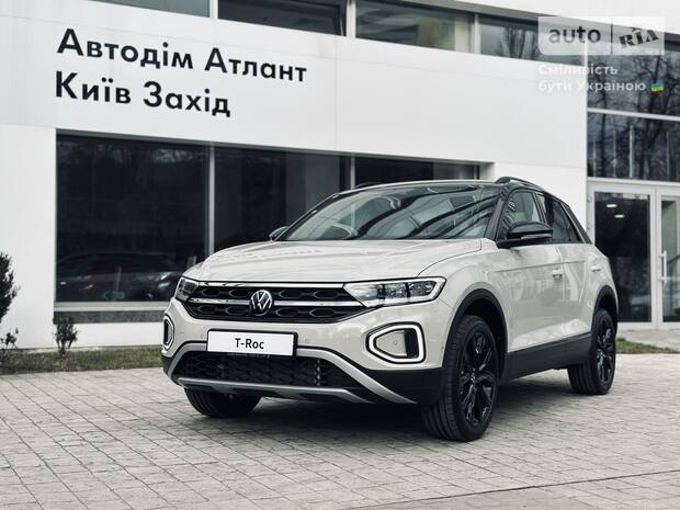 Кроссовер Volkswagen T-Roc 2025 в Киев