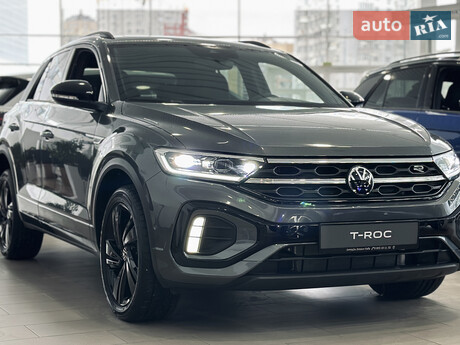 Volkswagen T-Roc 2025