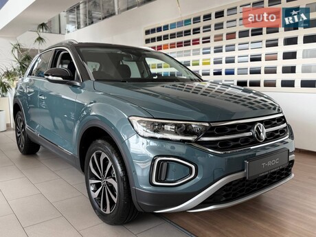 Volkswagen T-Roc 2025