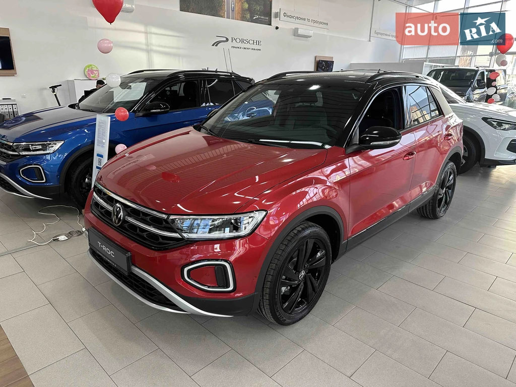Volkswagen T-Roc Sport+