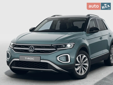 Volkswagen T-Roc 2025