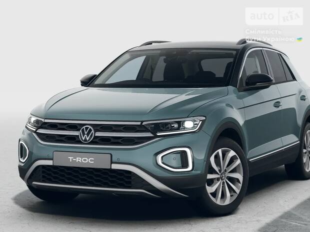 Volkswagen T-Roc 2025
