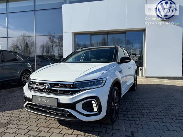 Volkswagen T-Roc 2025