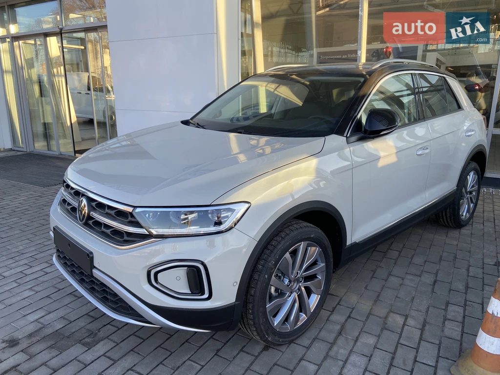 Volkswagen T-Roc Sport+