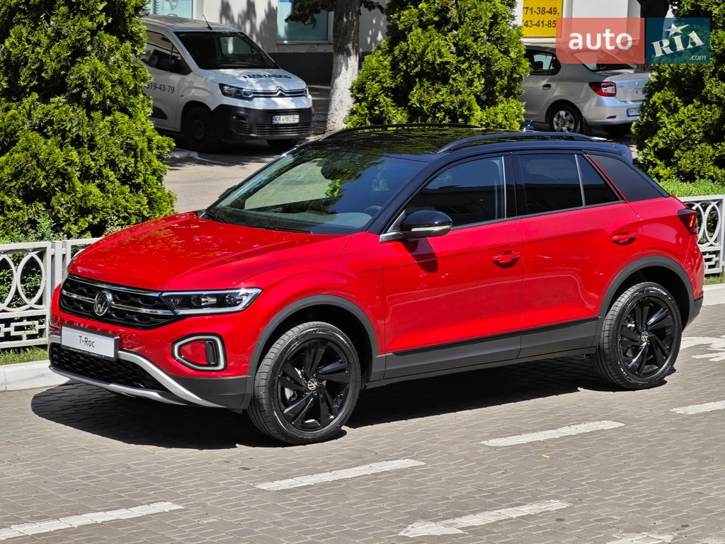 Volkswagen T-Roc Sport+