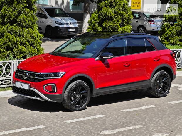 Volkswagen T-Roc 2025
