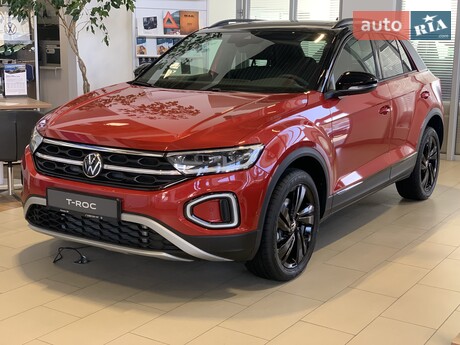 Volkswagen T-Roc 2025