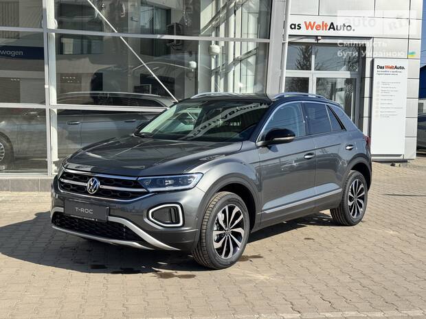 Volkswagen T-Roc 2025