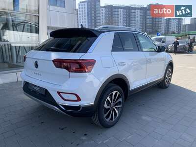 Новый Volkswagen T-Roc 2025 - фото 3
