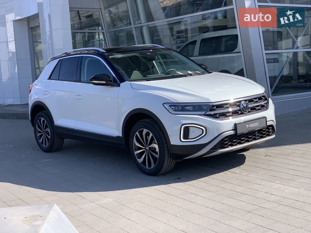 Volkswagen T-Roc Sport+