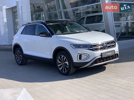Volkswagen T-Roc 2025