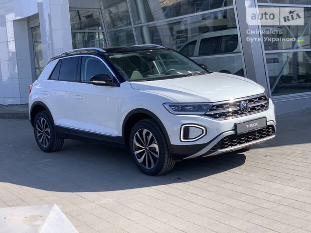 Volkswagen T-Roc 2025