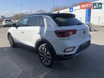 Новый Volkswagen T-Roc 2025 - фото 4