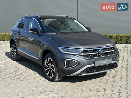 Volkswagen T-Roc 2025