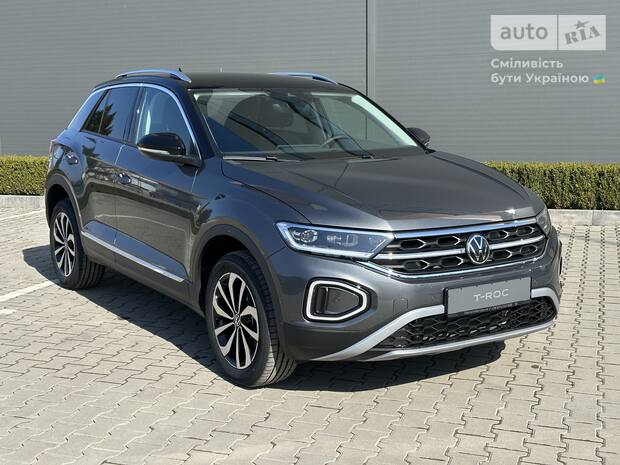 Volkswagen T-Roc 2025