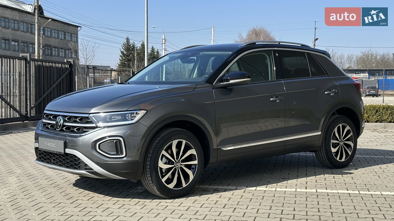 Volkswagen T-Roc Sport+