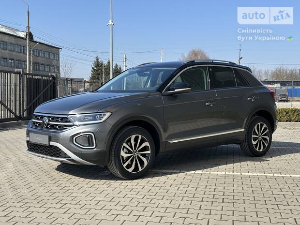 Volkswagen T-Roc 2025