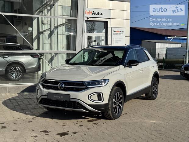 Volkswagen T-Roc 2025