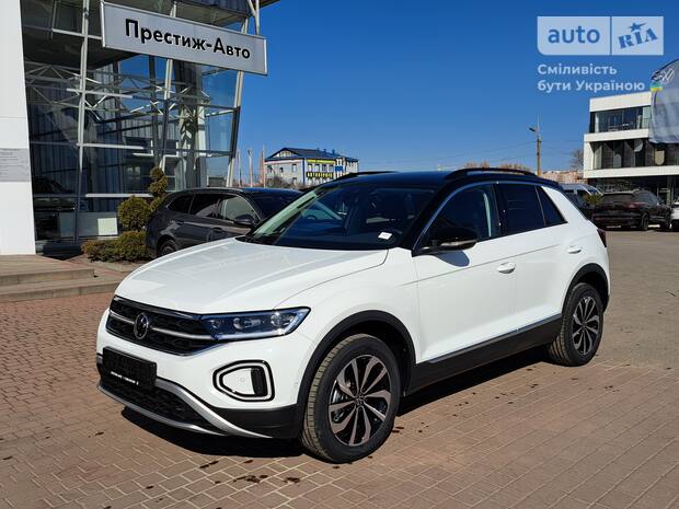 Volkswagen T-Roc 2025