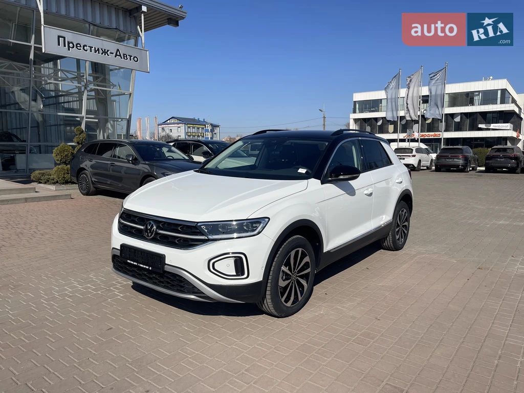 Volkswagen T-Roc Sport+