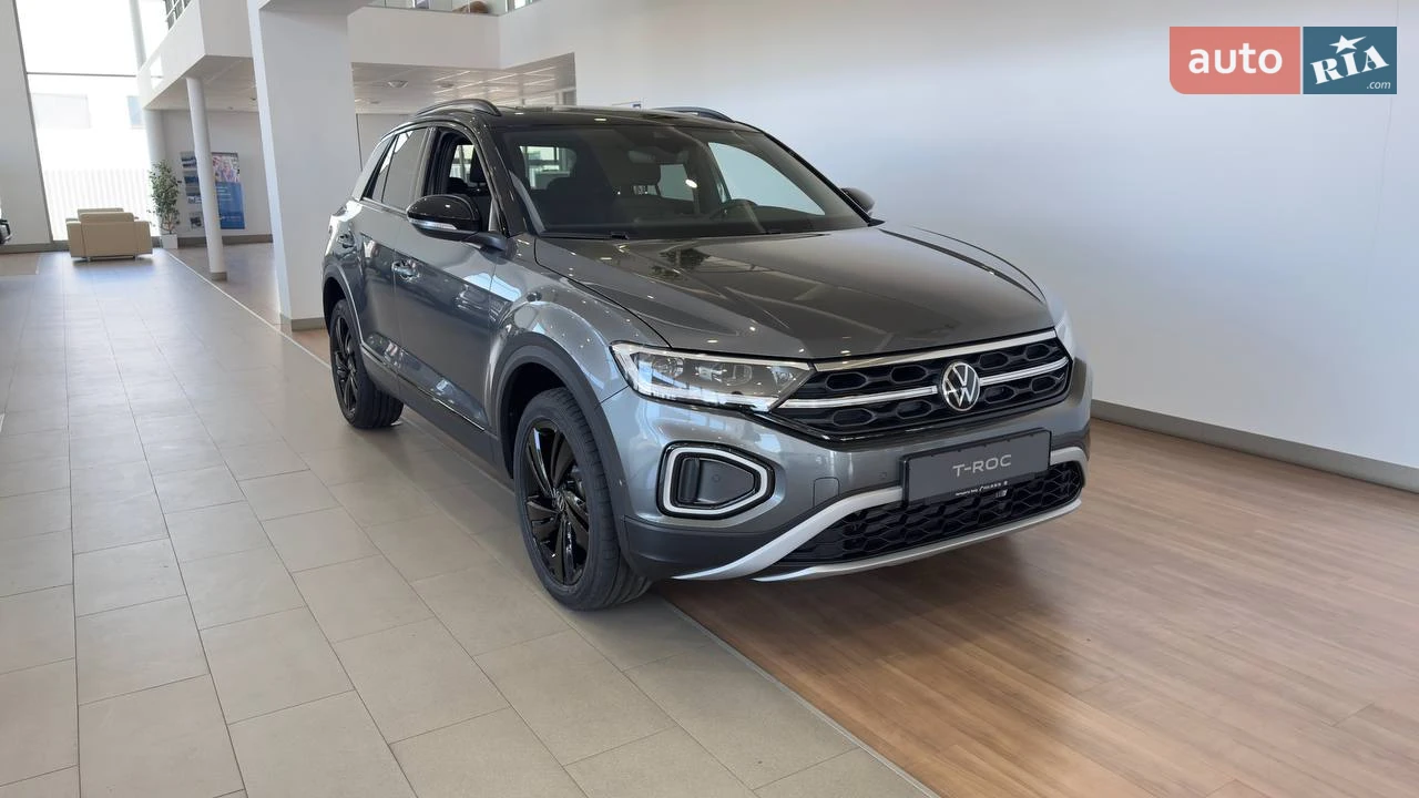 Volkswagen T-Roc Sport+