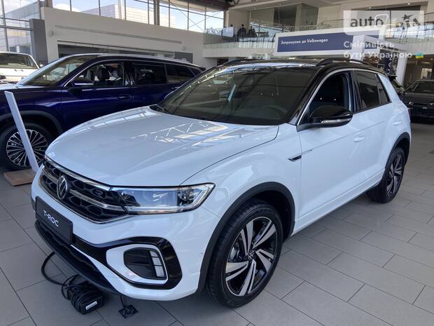 Volkswagen T-Roc 2025 Volkswagen T-Roc 2025