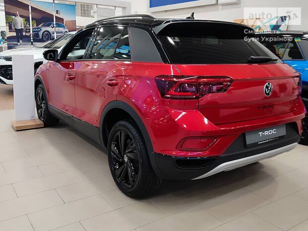 Volkswagen T-Roc 2025