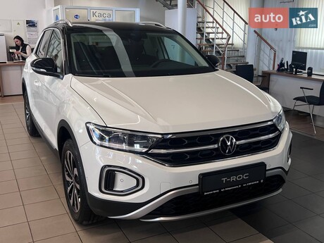 Volkswagen T-Roc 2025