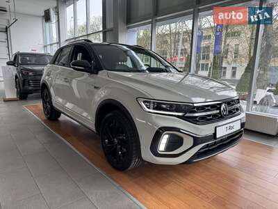 Volkswagen T-Roc 2025 R-Line+