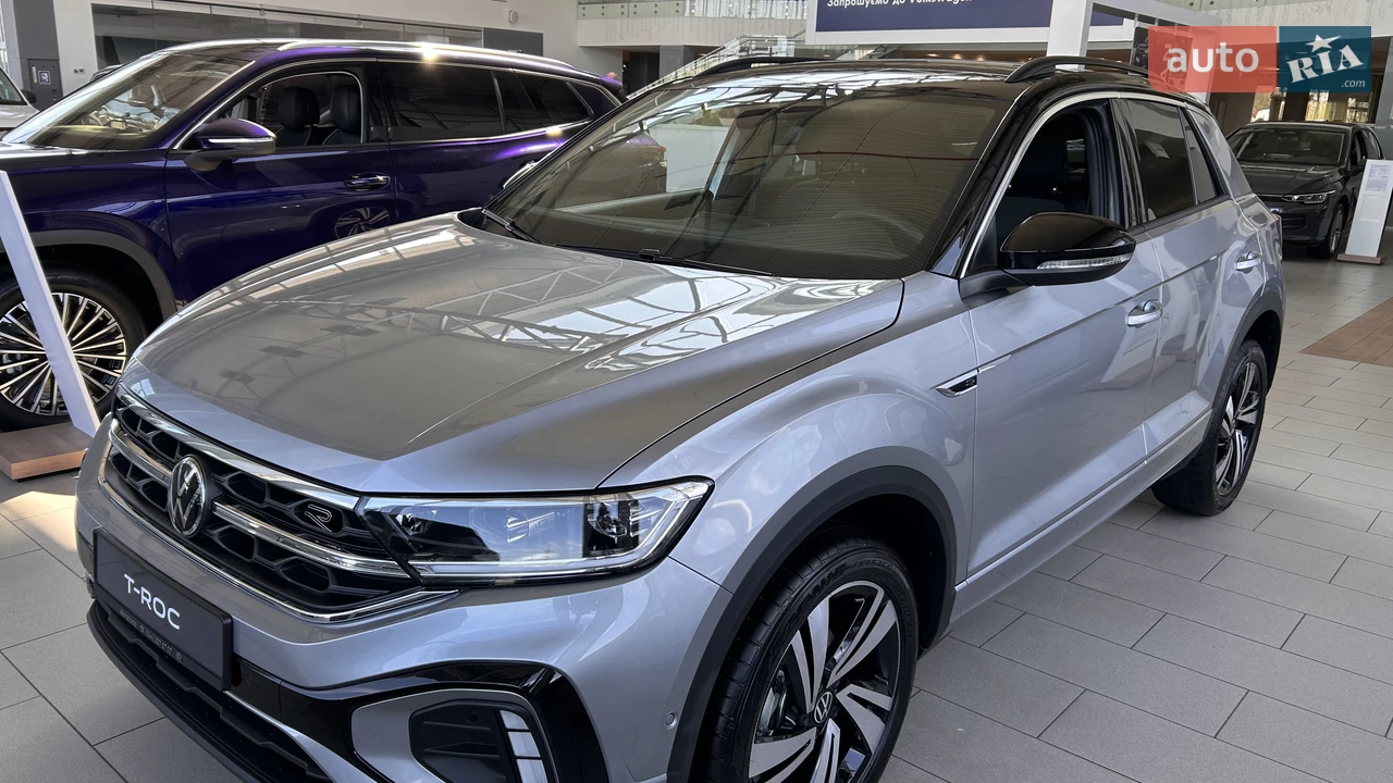 Volkswagen T-Roc R-Line+