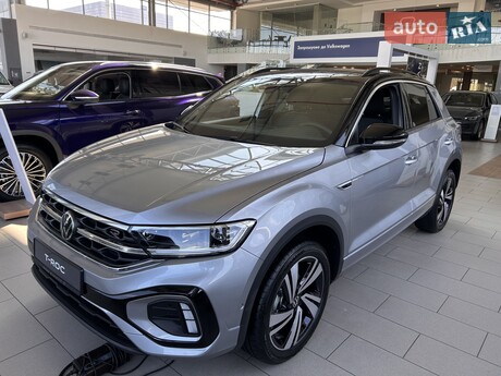 Volkswagen T-Roc 2025