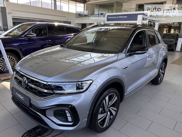 Volkswagen T-Roc 2025