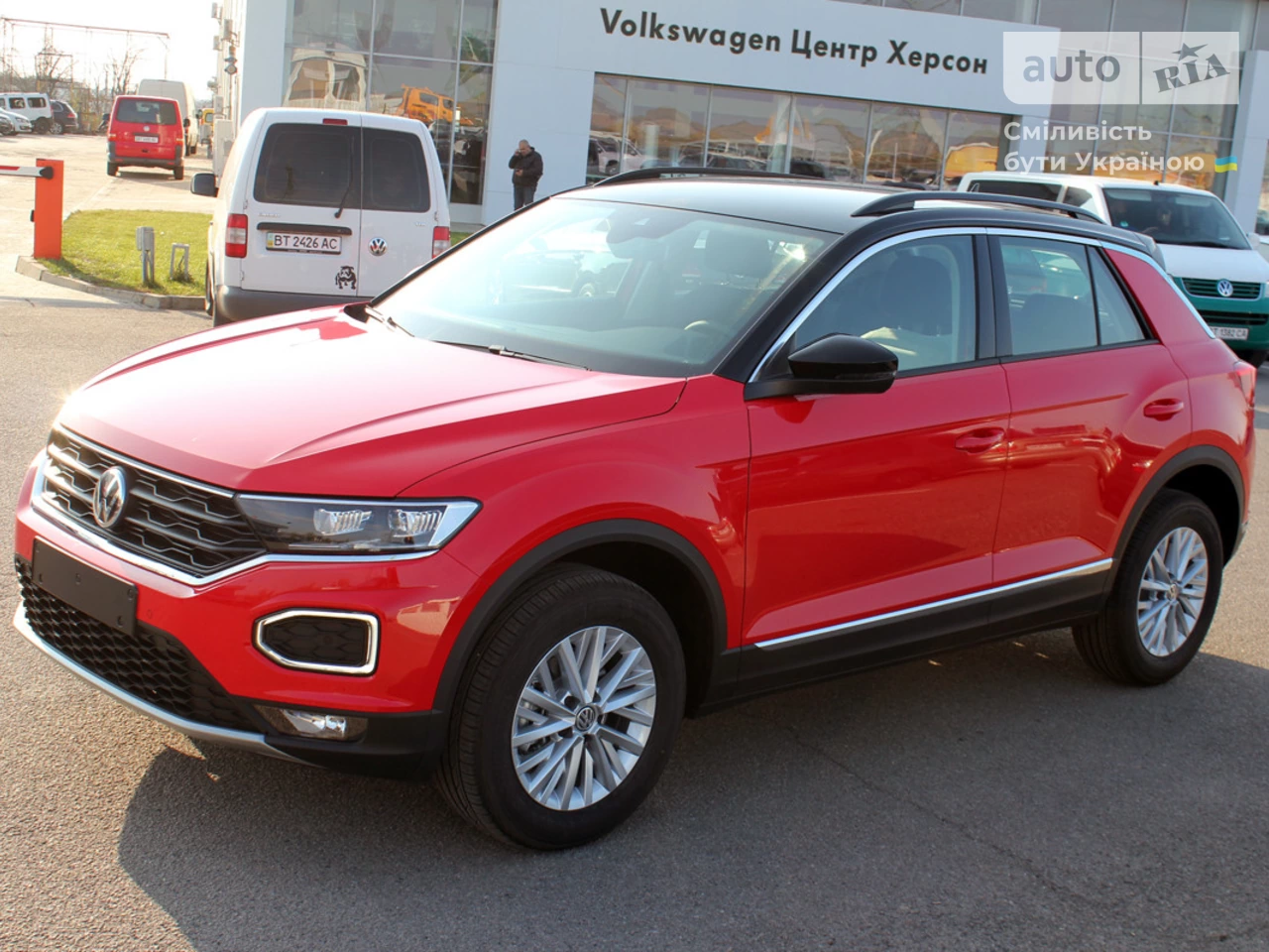 Volkswagen T-Roc Style