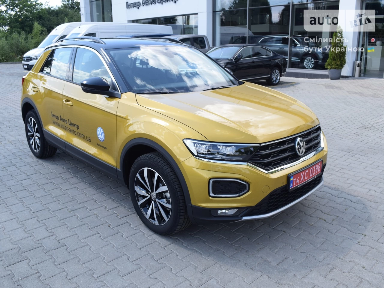 Volkswagen T-Roc Style