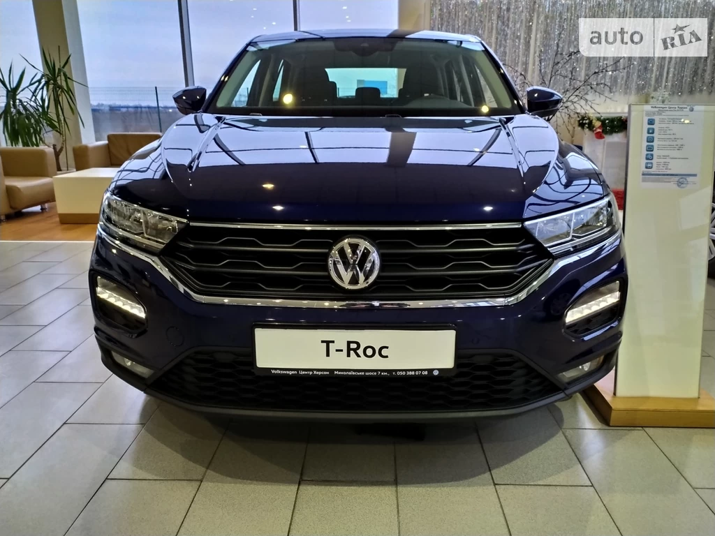 Volkswagen T-Roc Life