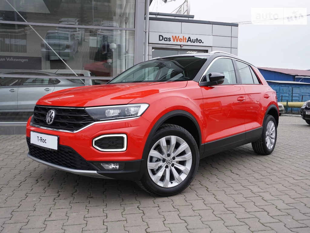 Volkswagen T-Roc Style