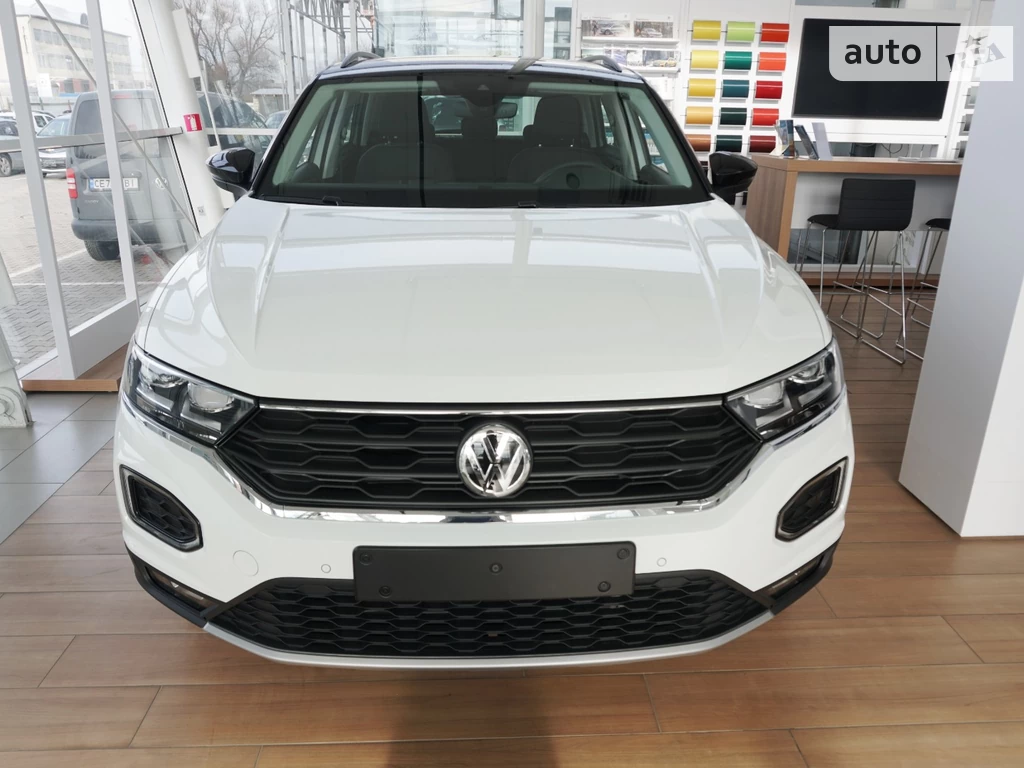 Volkswagen T-Roc Style