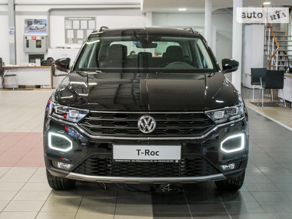 Volkswagen T-Roc Style