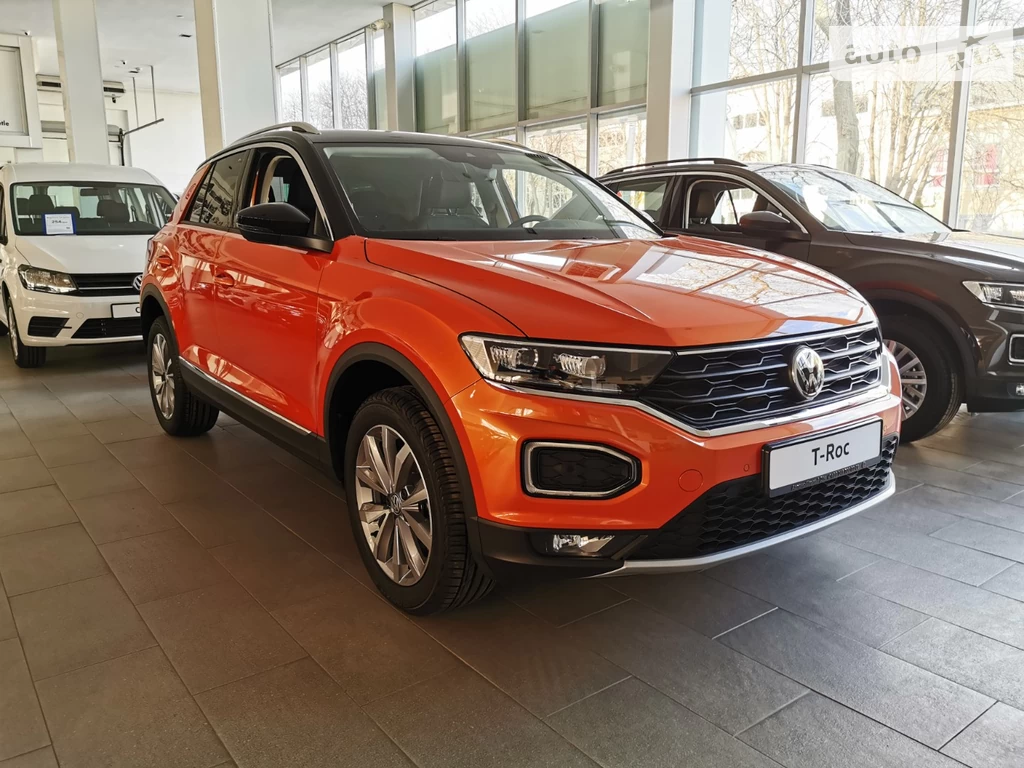 Volkswagen T-Roc Style