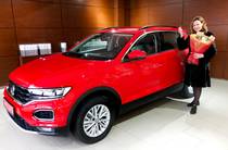 Volkswagen T-Roc Style