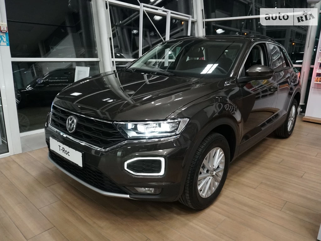 Volkswagen T-Roc Style